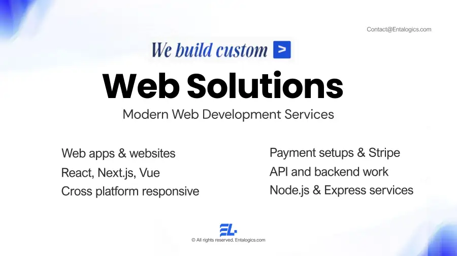 Web Development Services service illustration